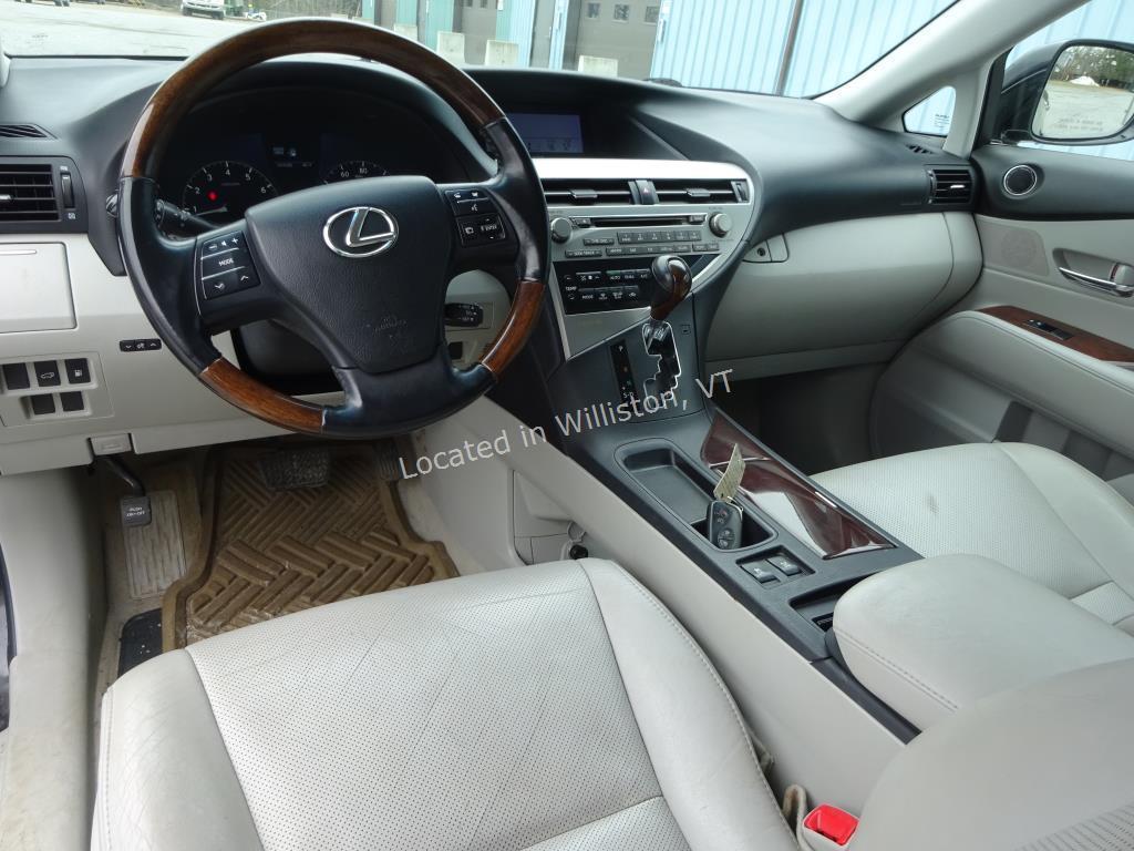 2011 Lexus RX 350