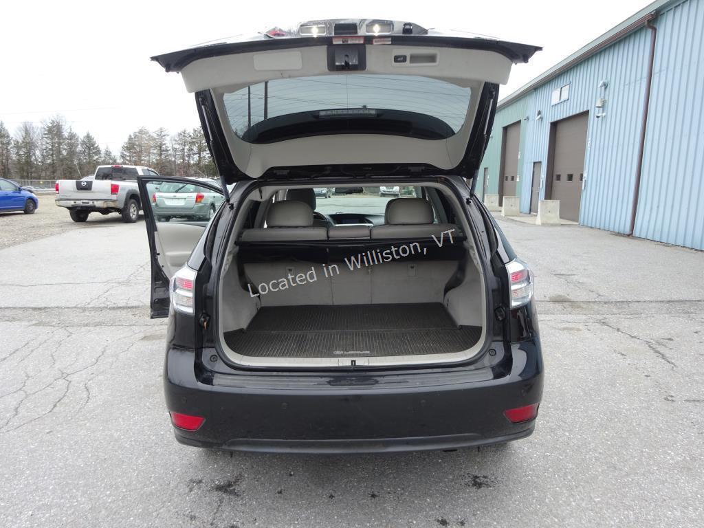 2011 Lexus RX 350