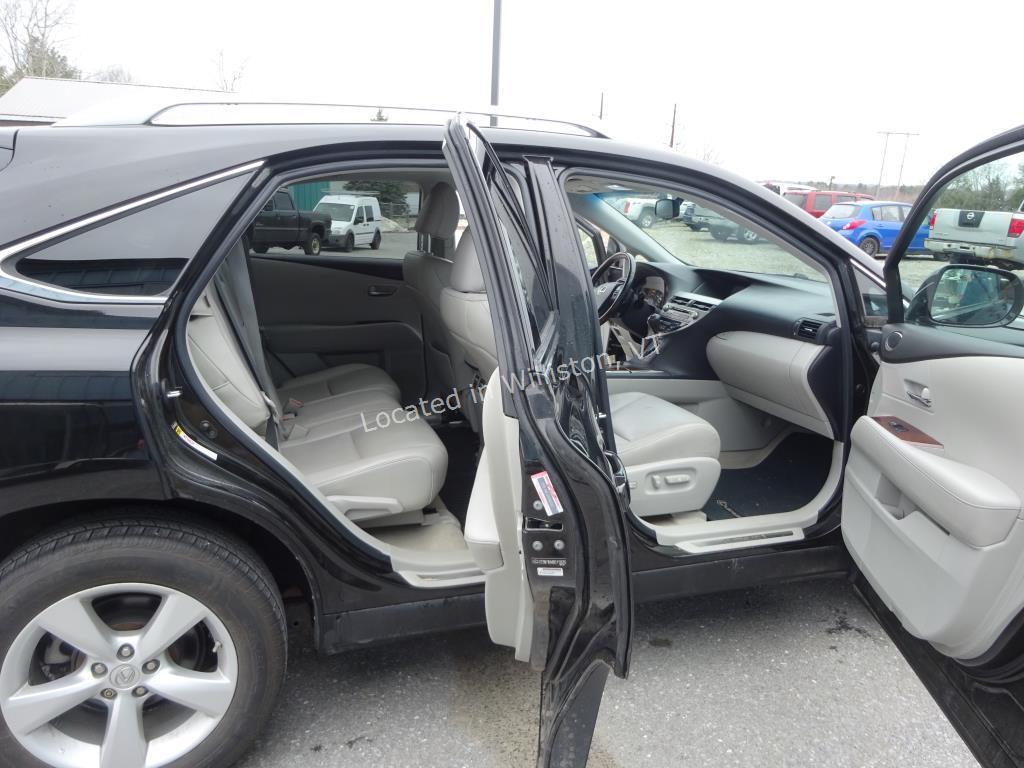 2011 Lexus RX 350