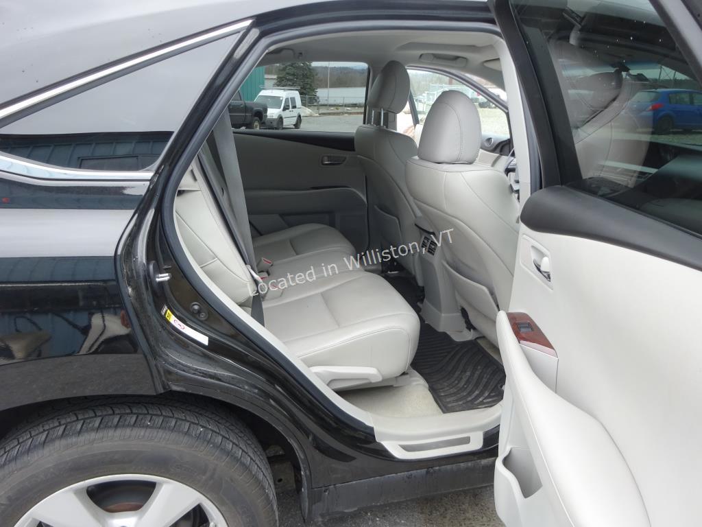 2011 Lexus RX 350
