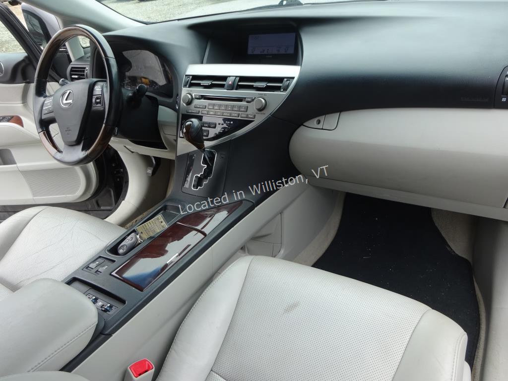 2011 Lexus RX 350