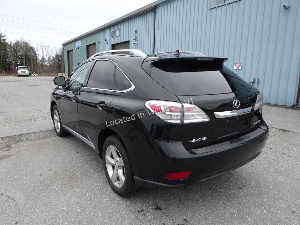 2011 Lexus RX 350