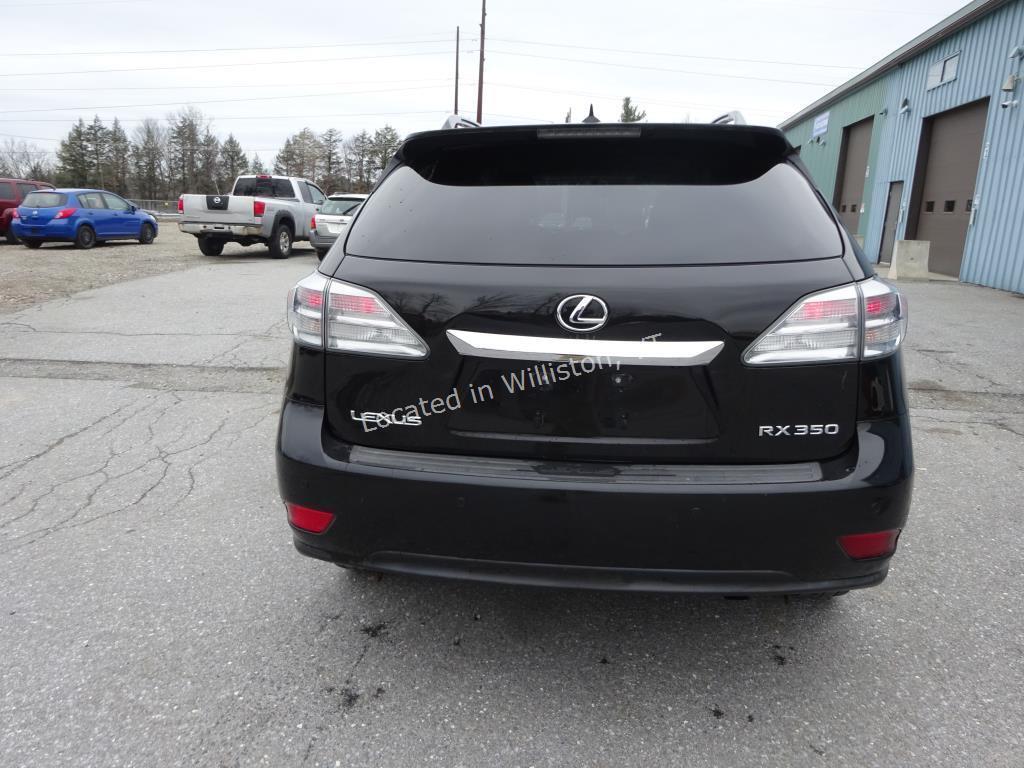 2011 Lexus RX 350