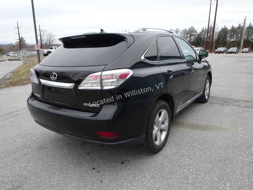 2011 Lexus RX 350