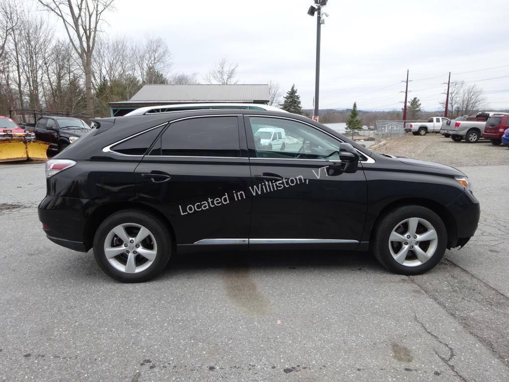 2011 Lexus RX 350