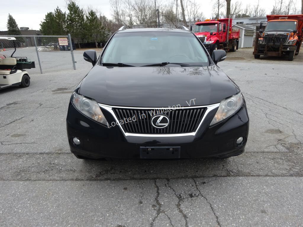 2011 Lexus RX 350
