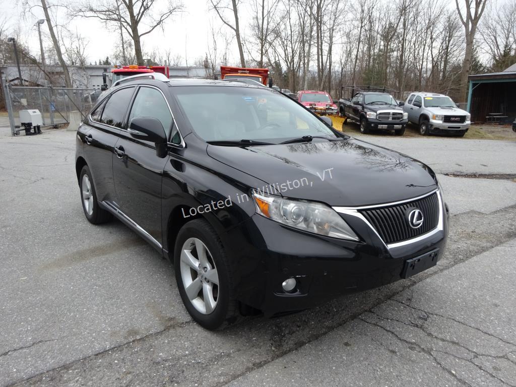 2011 Lexus RX 350