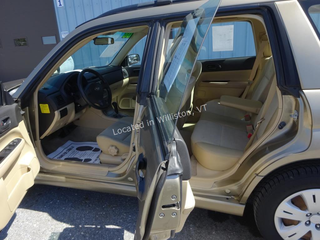 2008 Subaru Forester
