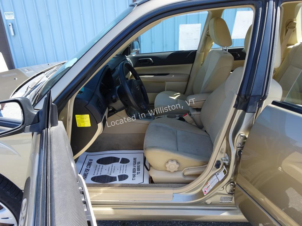 2008 Subaru Forester