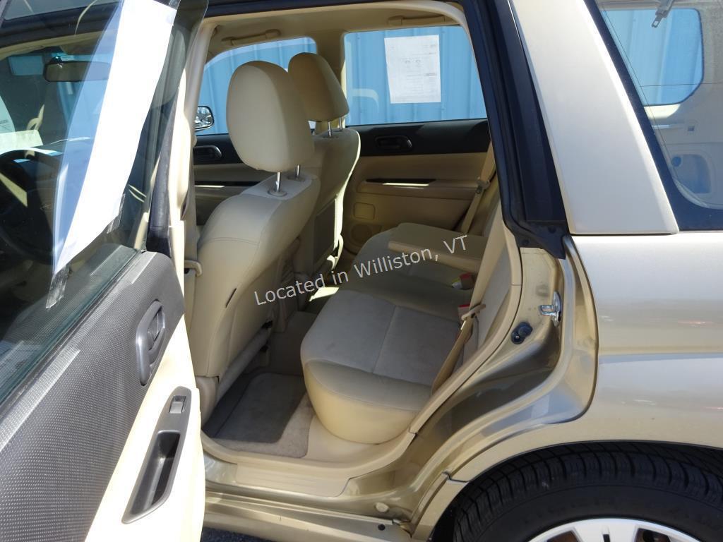 2008 Subaru Forester