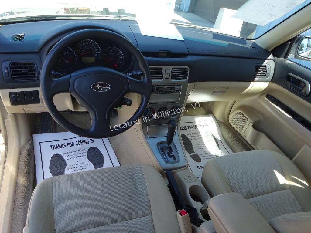 2008 Subaru Forester