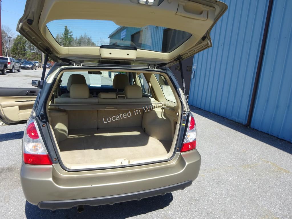 2008 Subaru Forester