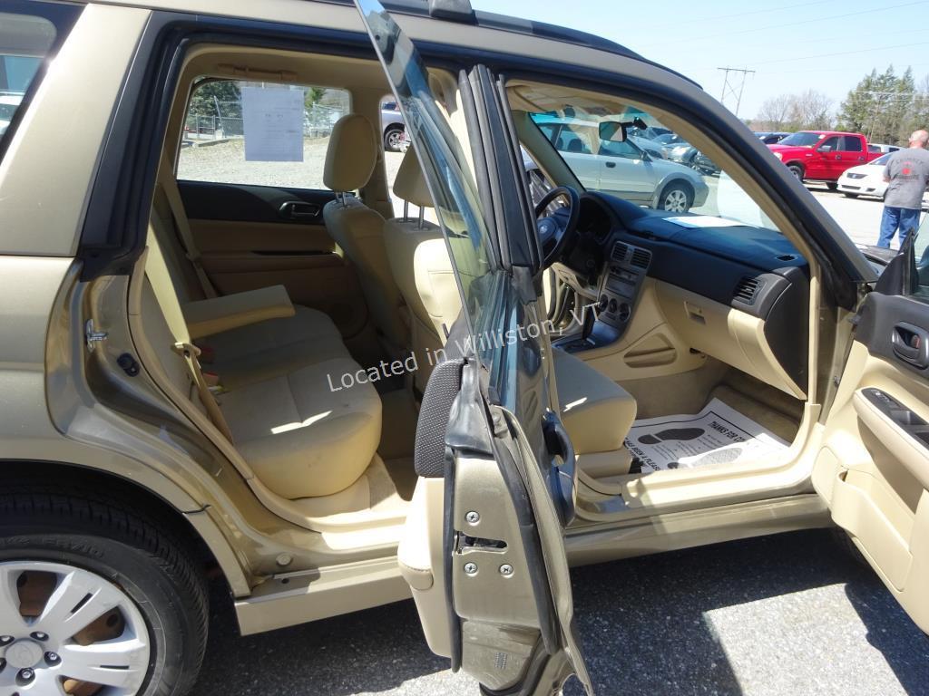 2008 Subaru Forester