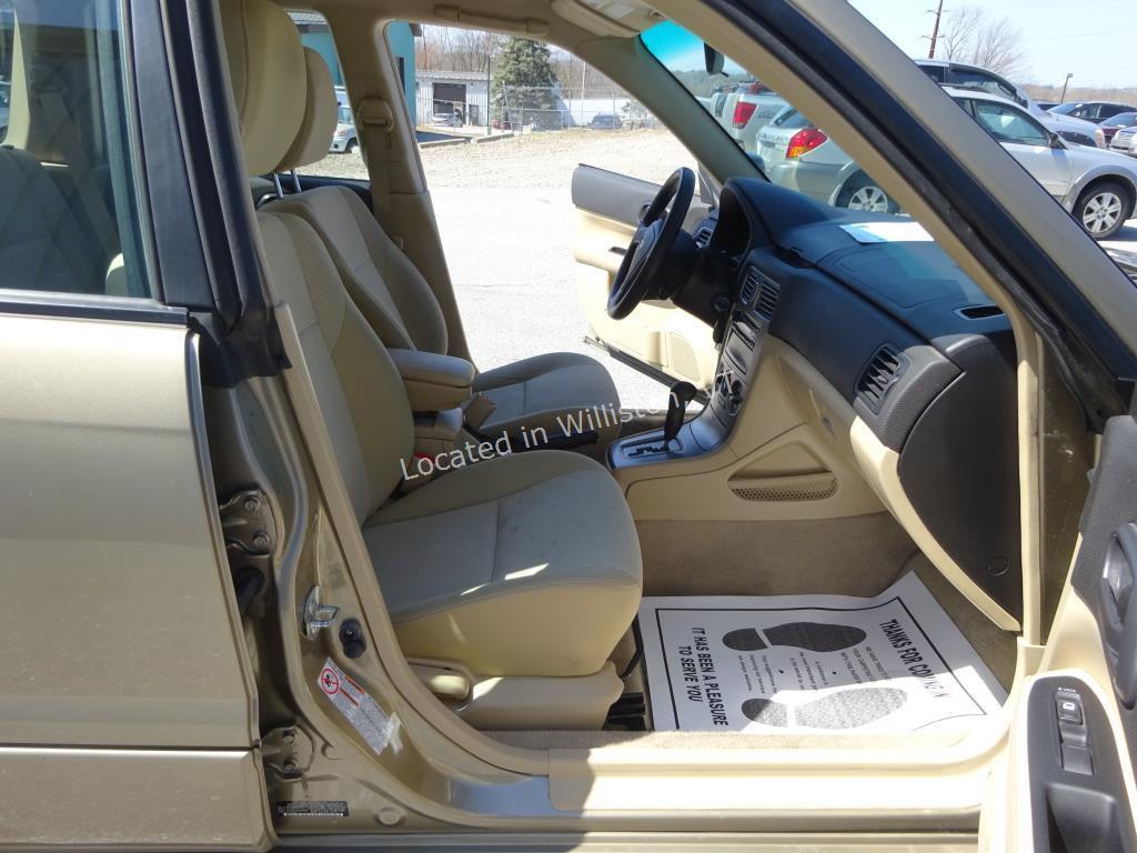 2008 Subaru Forester