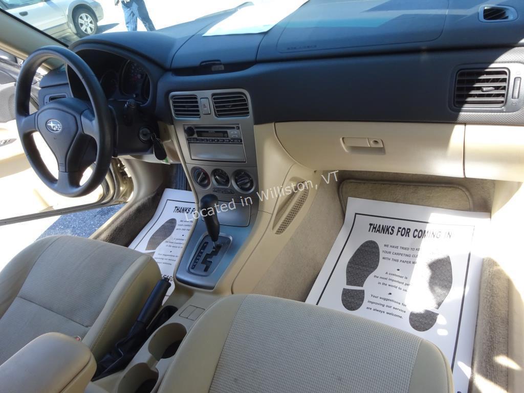 2008 Subaru Forester