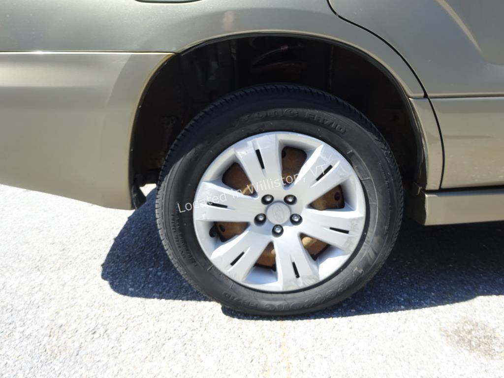 2008 Subaru Forester