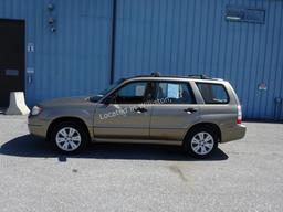 2008 Subaru Forester