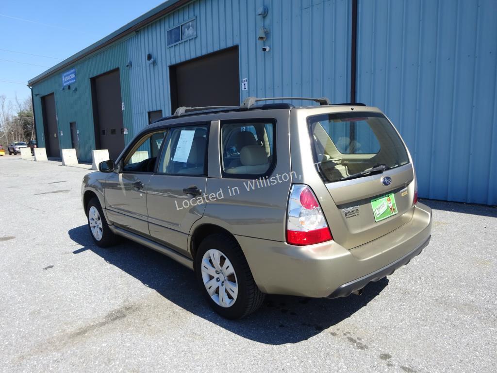 2008 Subaru Forester