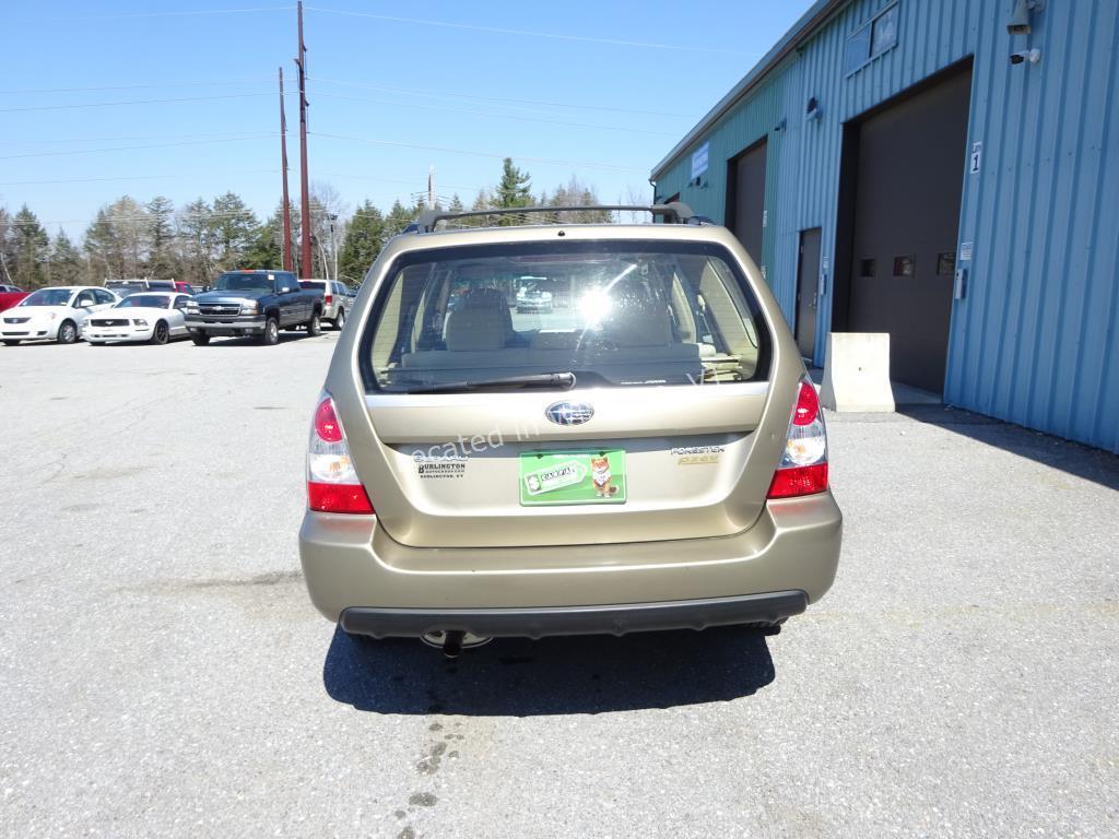 2008 Subaru Forester