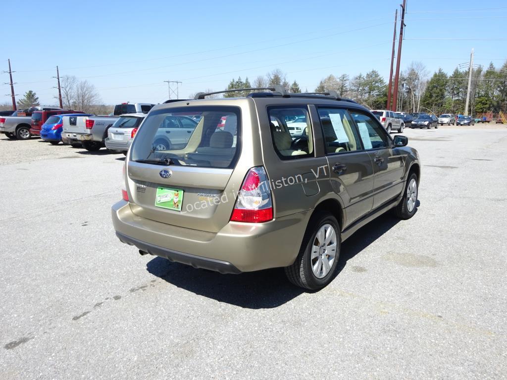 2008 Subaru Forester