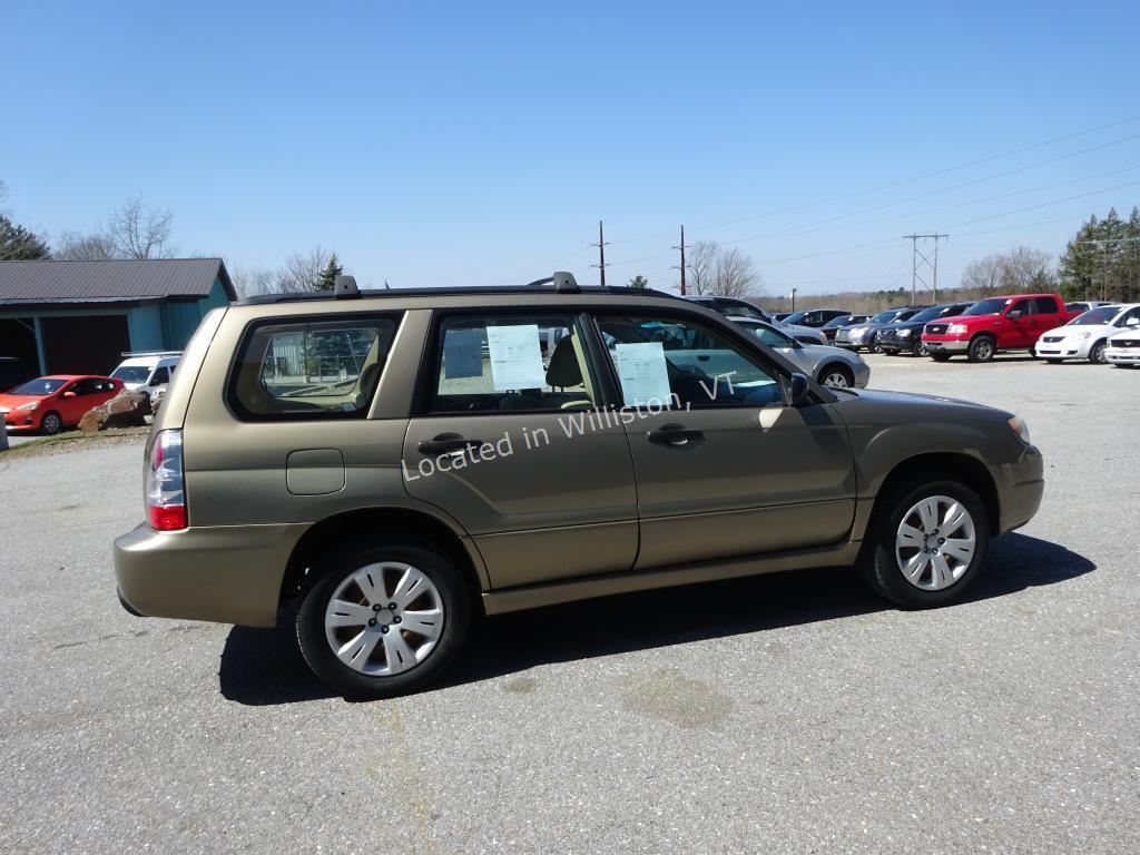 2008 Subaru Forester