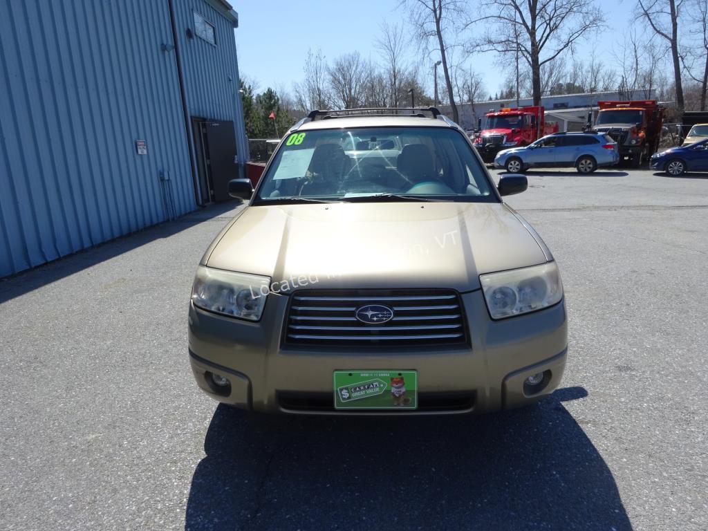 2008 Subaru Forester