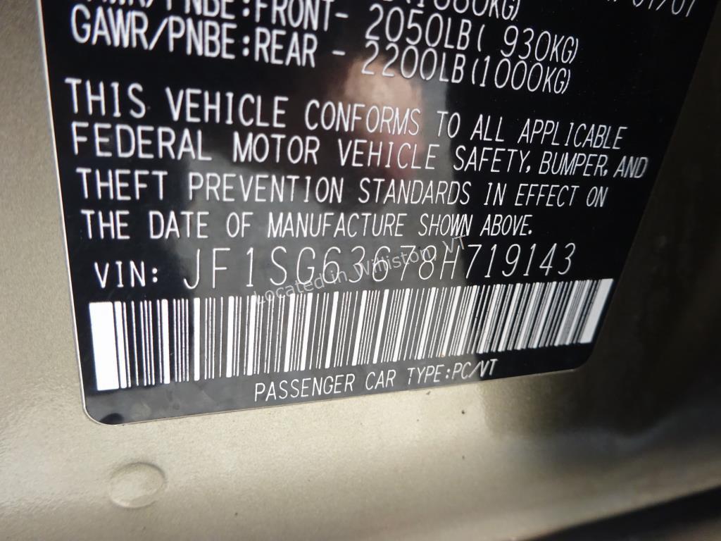 2008 Subaru Forester