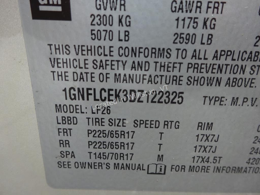 2013 Chevrolet Equinox