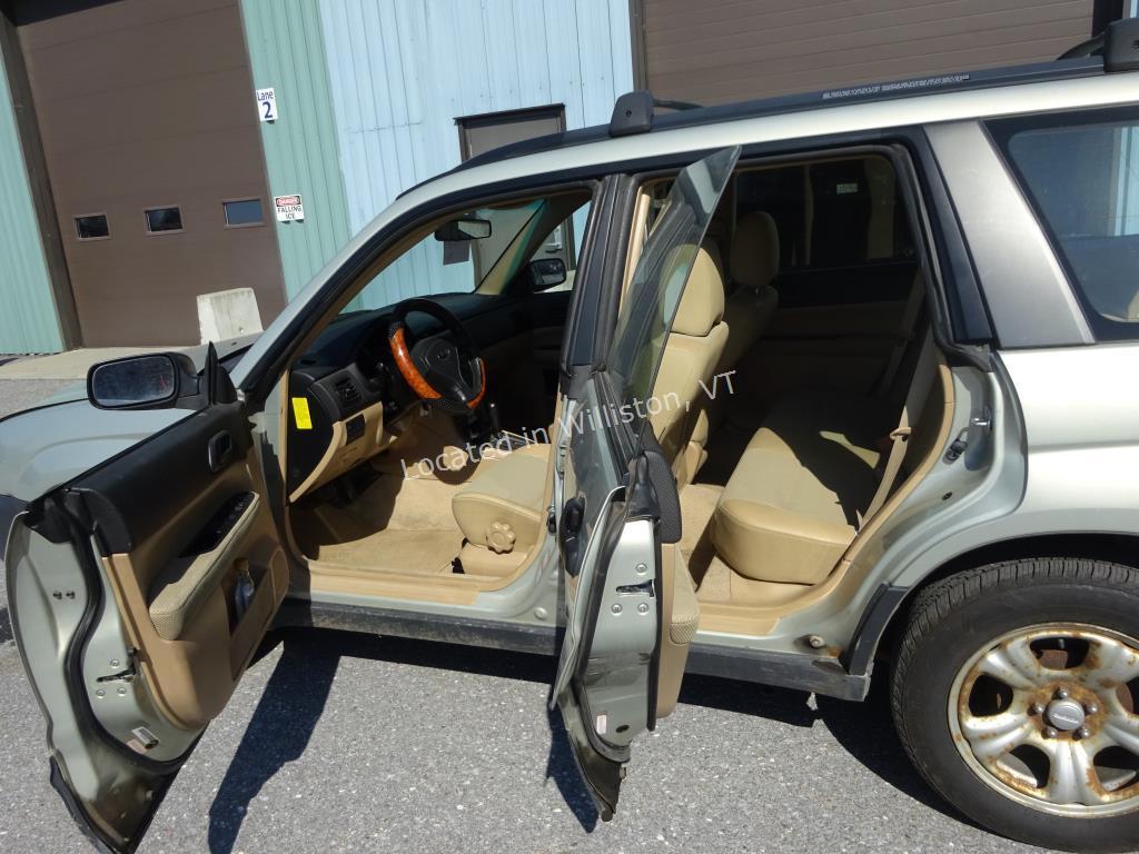 2005 Subaru Forester