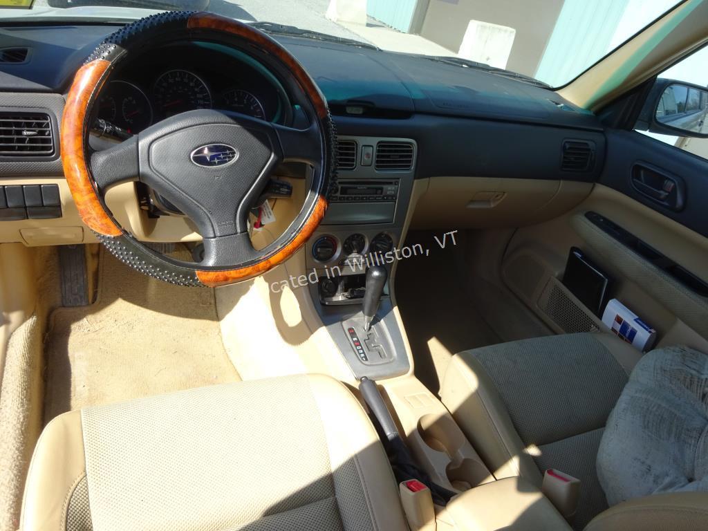 2005 Subaru Forester
