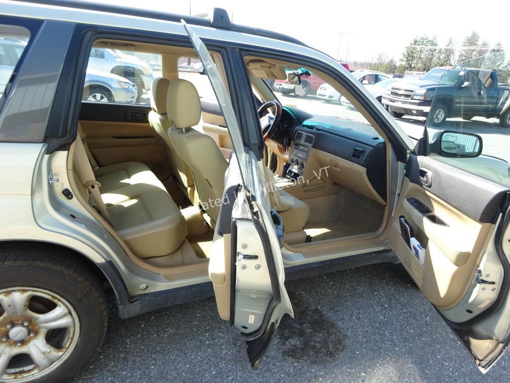 2005 Subaru Forester