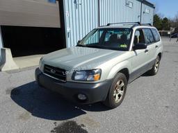 2005 Subaru Forester
