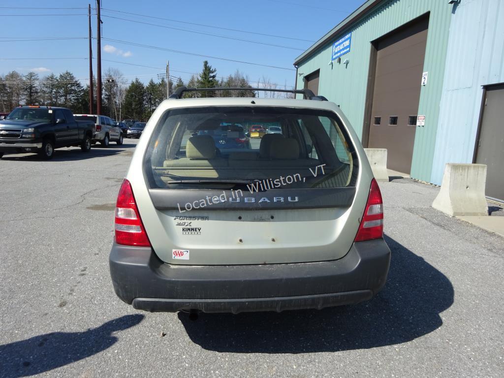 2005 Subaru Forester