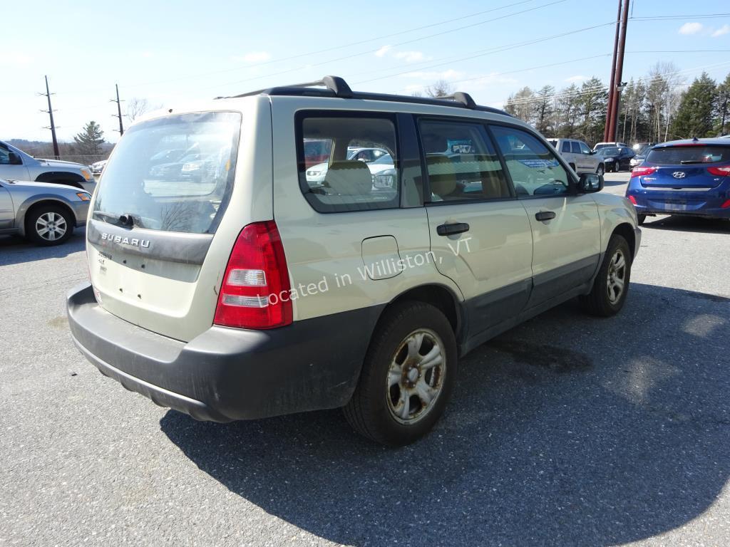 2005 Subaru Forester