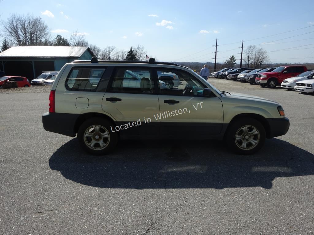 2005 Subaru Forester
