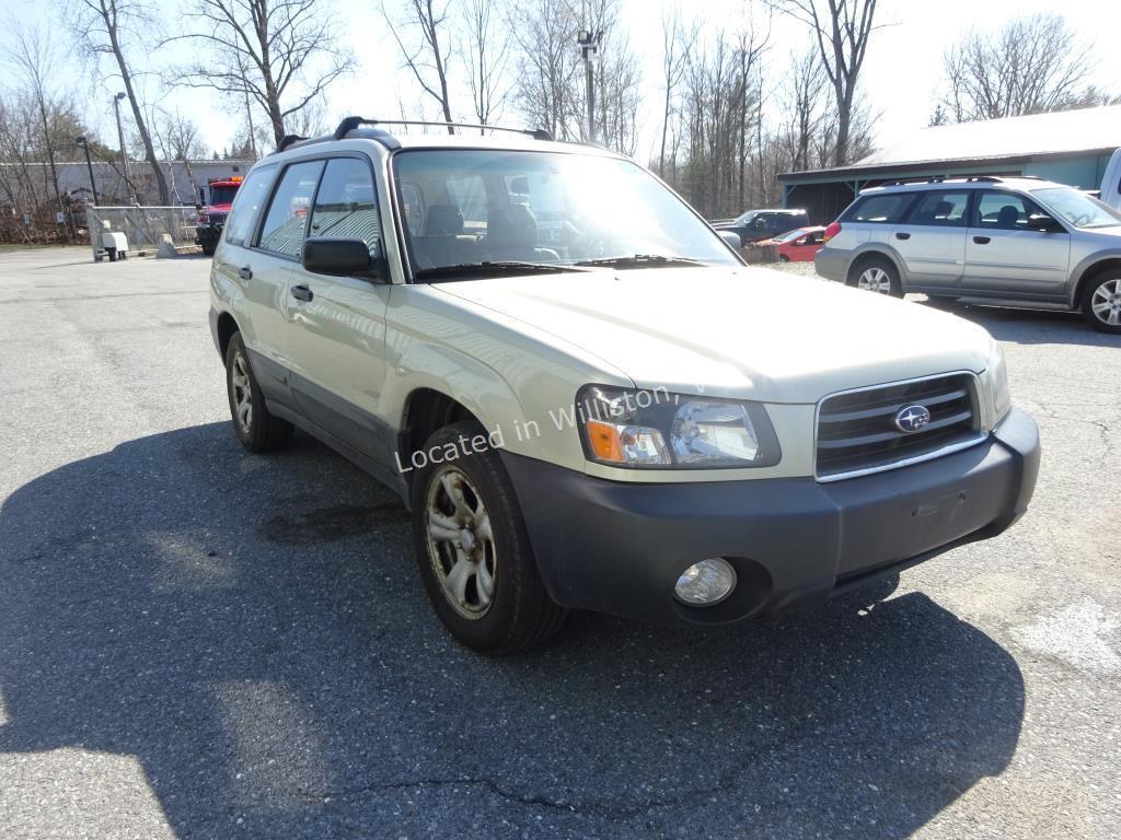 2005 Subaru Forester