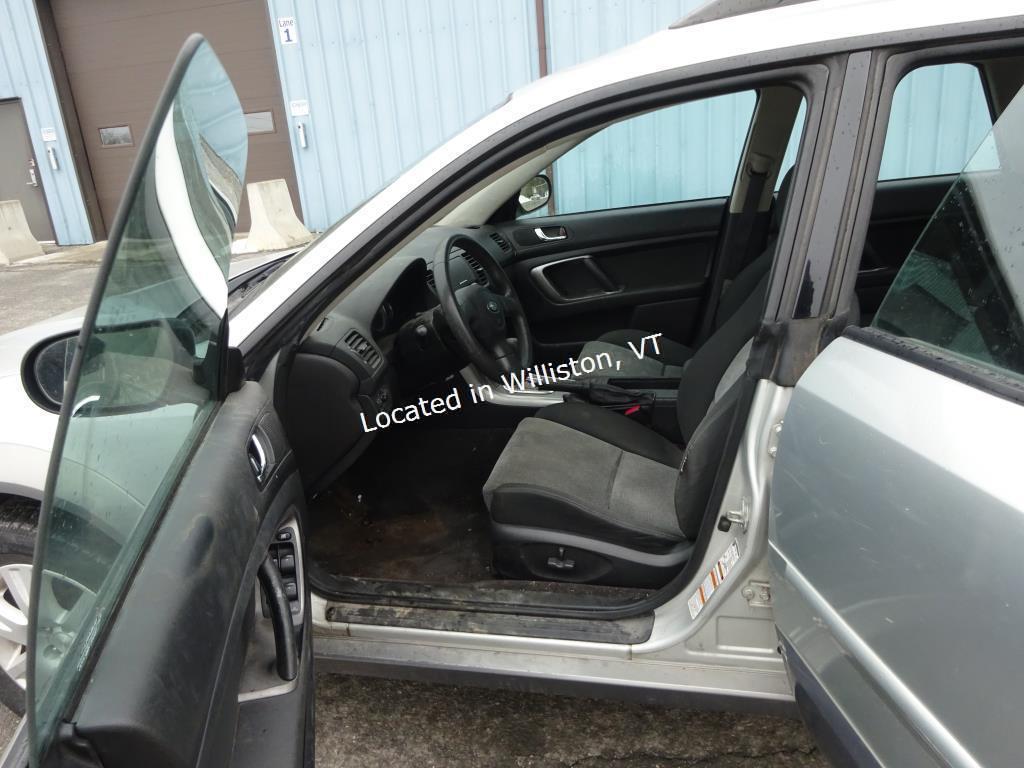 2005 Subaru Outback