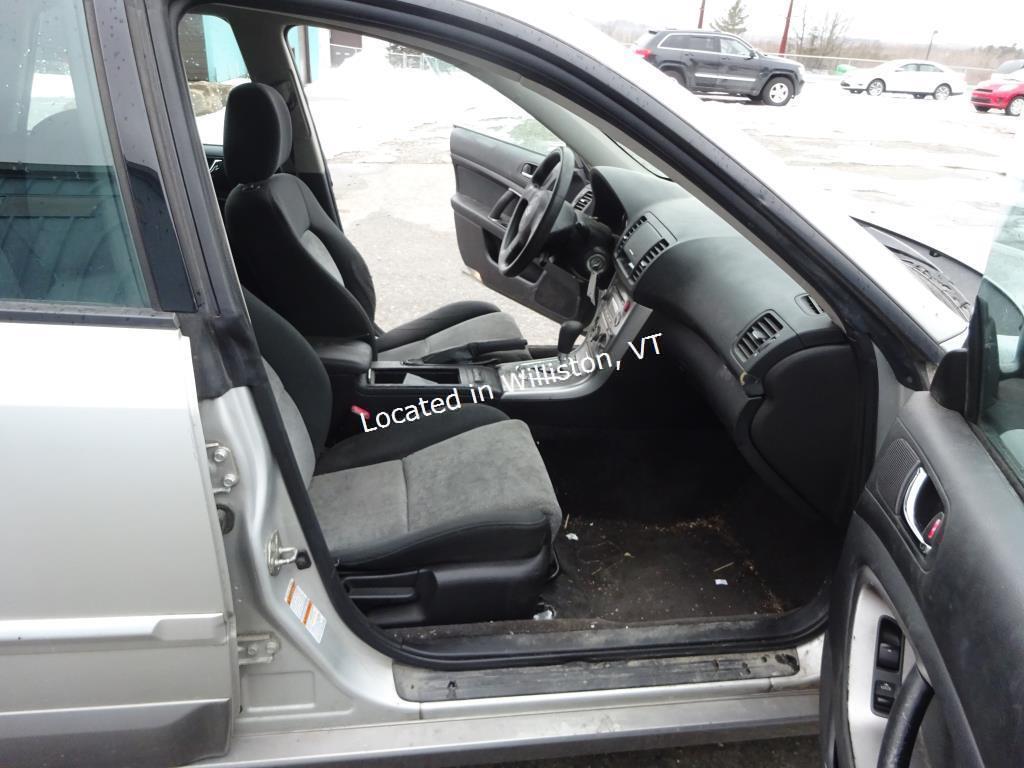 2005 Subaru Outback
