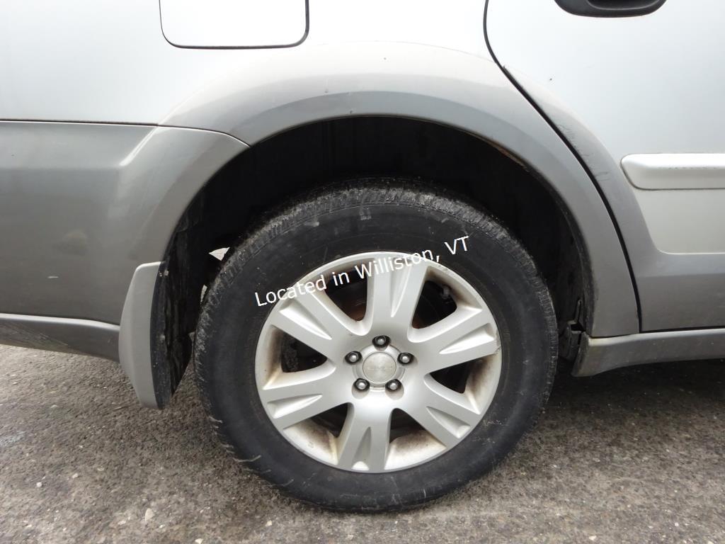 2005 Subaru Outback
