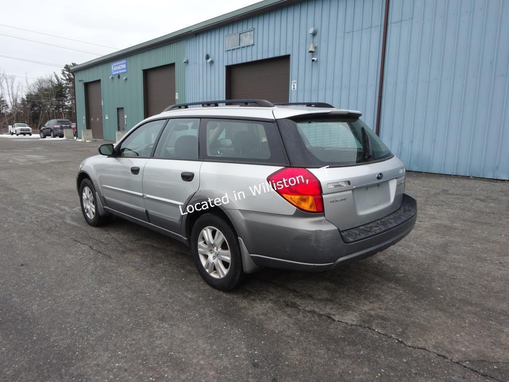 2005 Subaru Outback