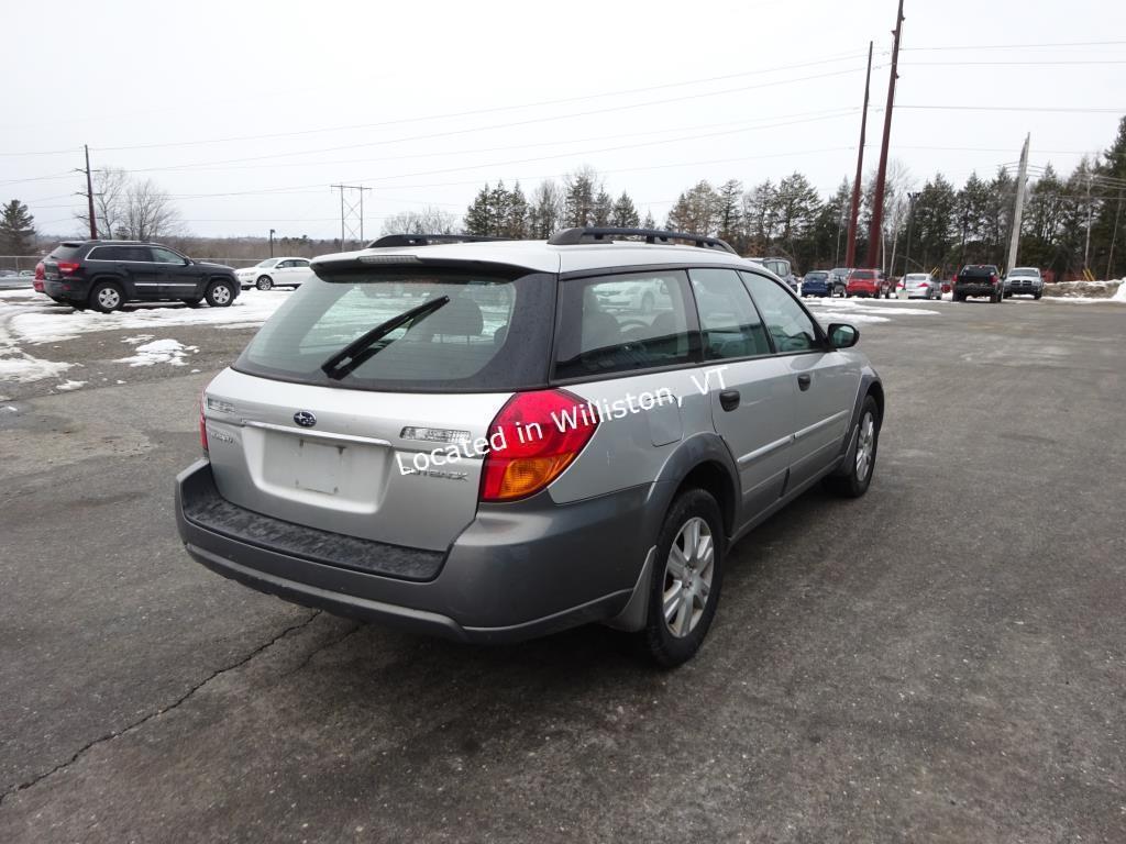 2005 Subaru Outback