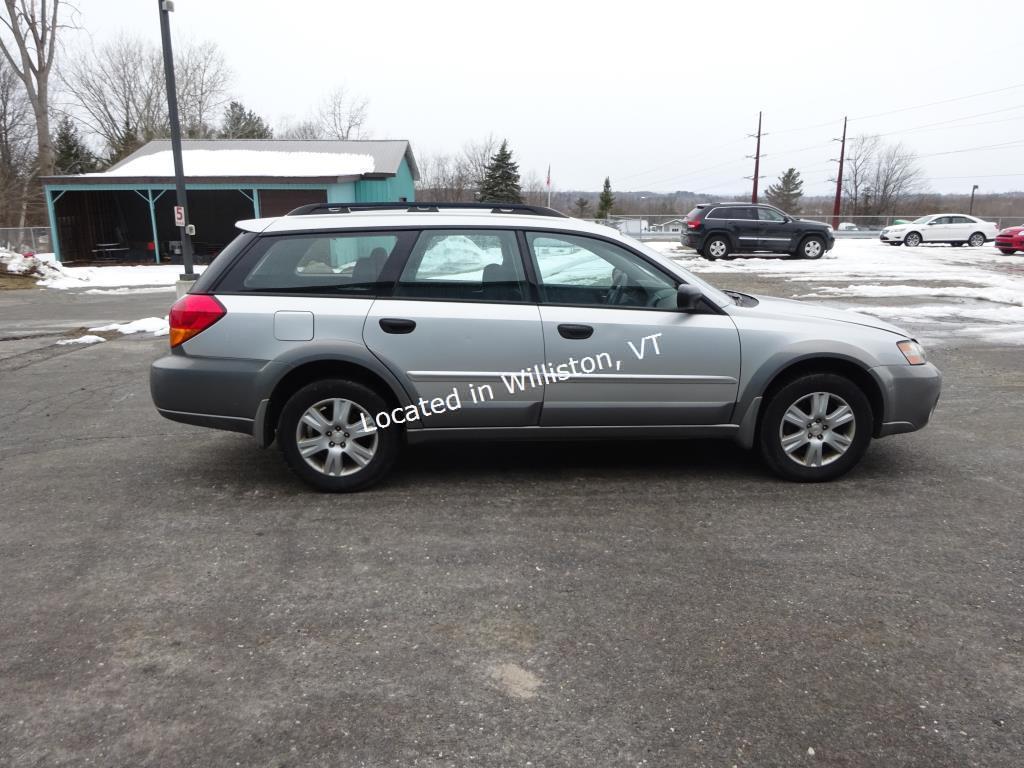 2005 Subaru Outback