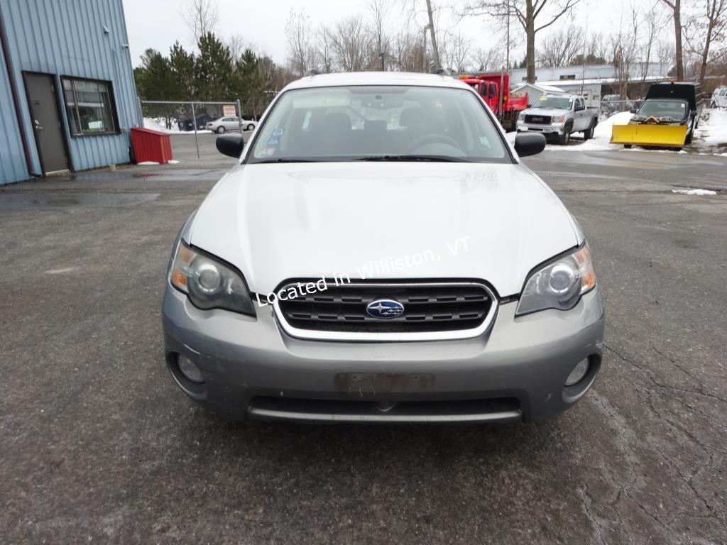 2005 Subaru Outback