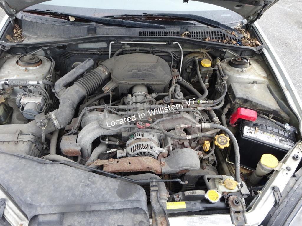 2005 Subaru Outback