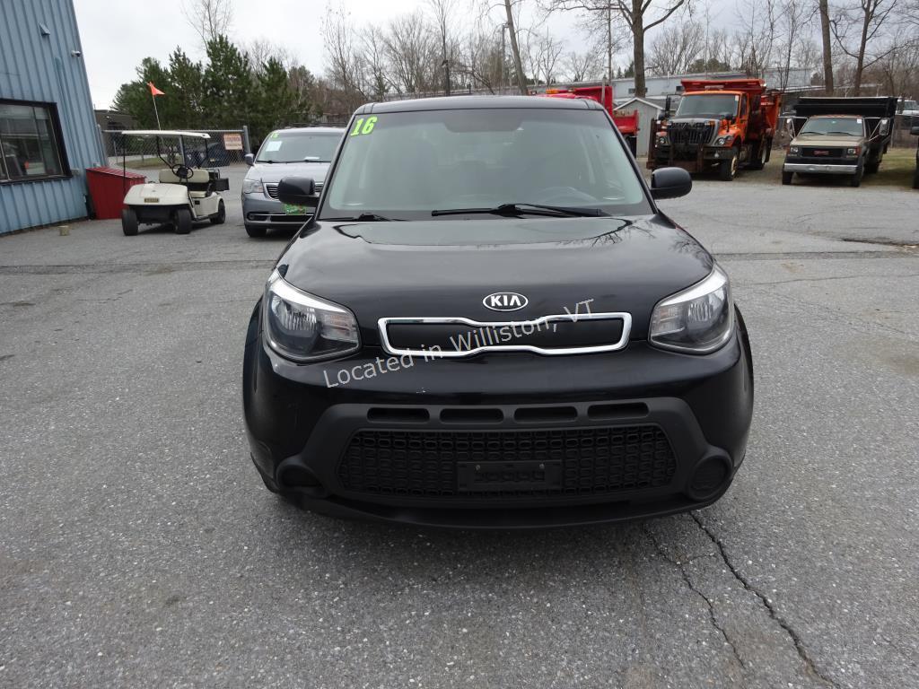 2016 Kia Soul