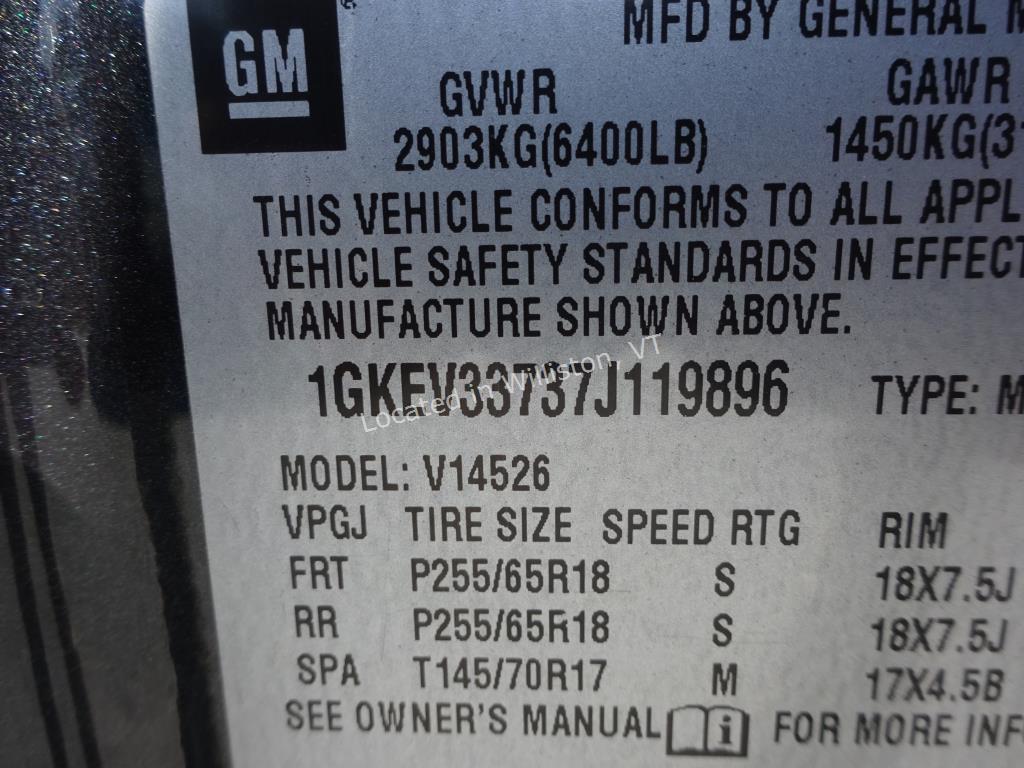2007 GMC Acadia