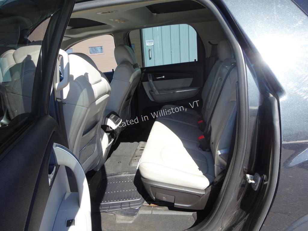 2007 GMC Acadia