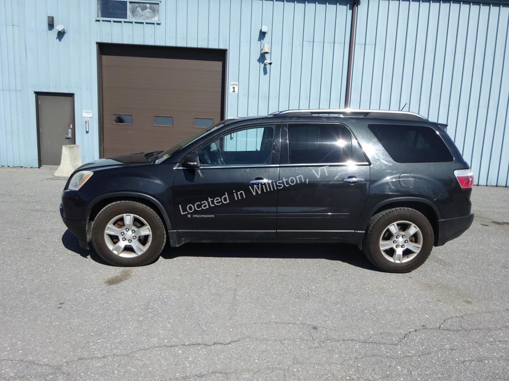 2007 GMC Acadia
