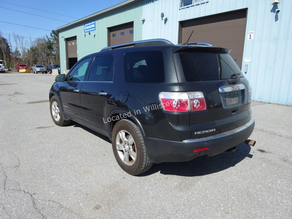 2007 GMC Acadia