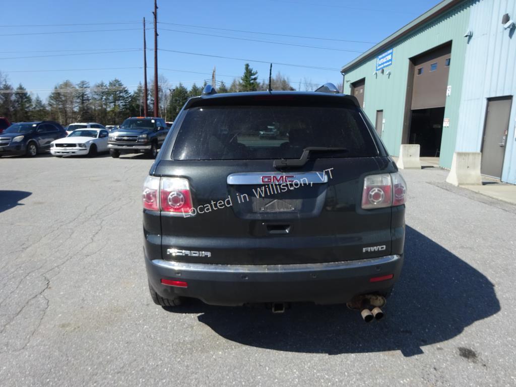 2007 GMC Acadia